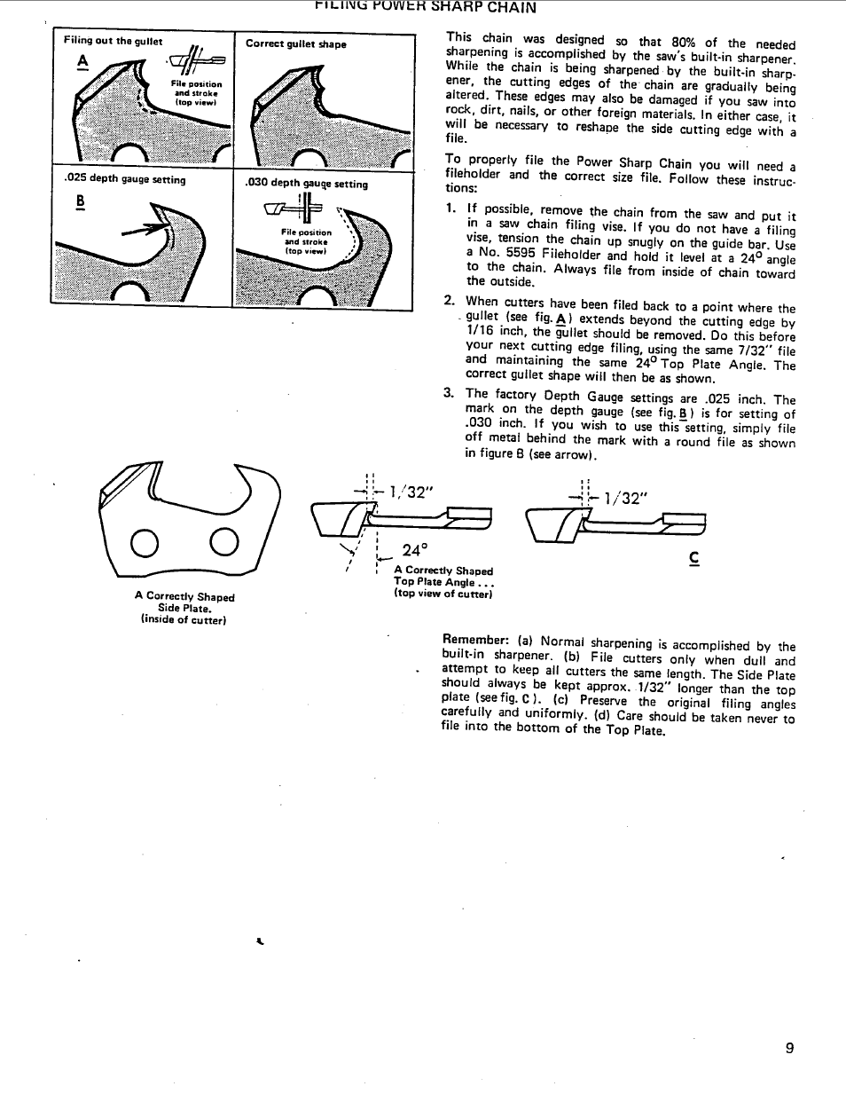 R\ r | Poulan 1980-02 User Manual | Page 9 / 9