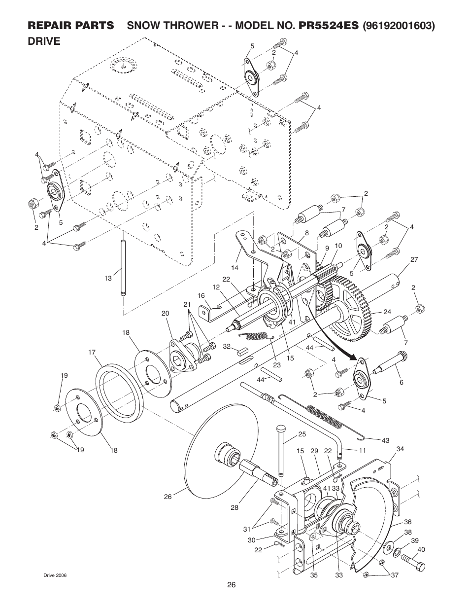 Poulan 418962 User Manual | Page 26 / 32