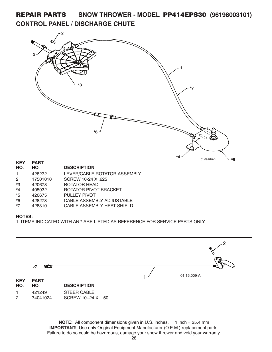 Poulan 435557 User Manual | Page 28 / 44