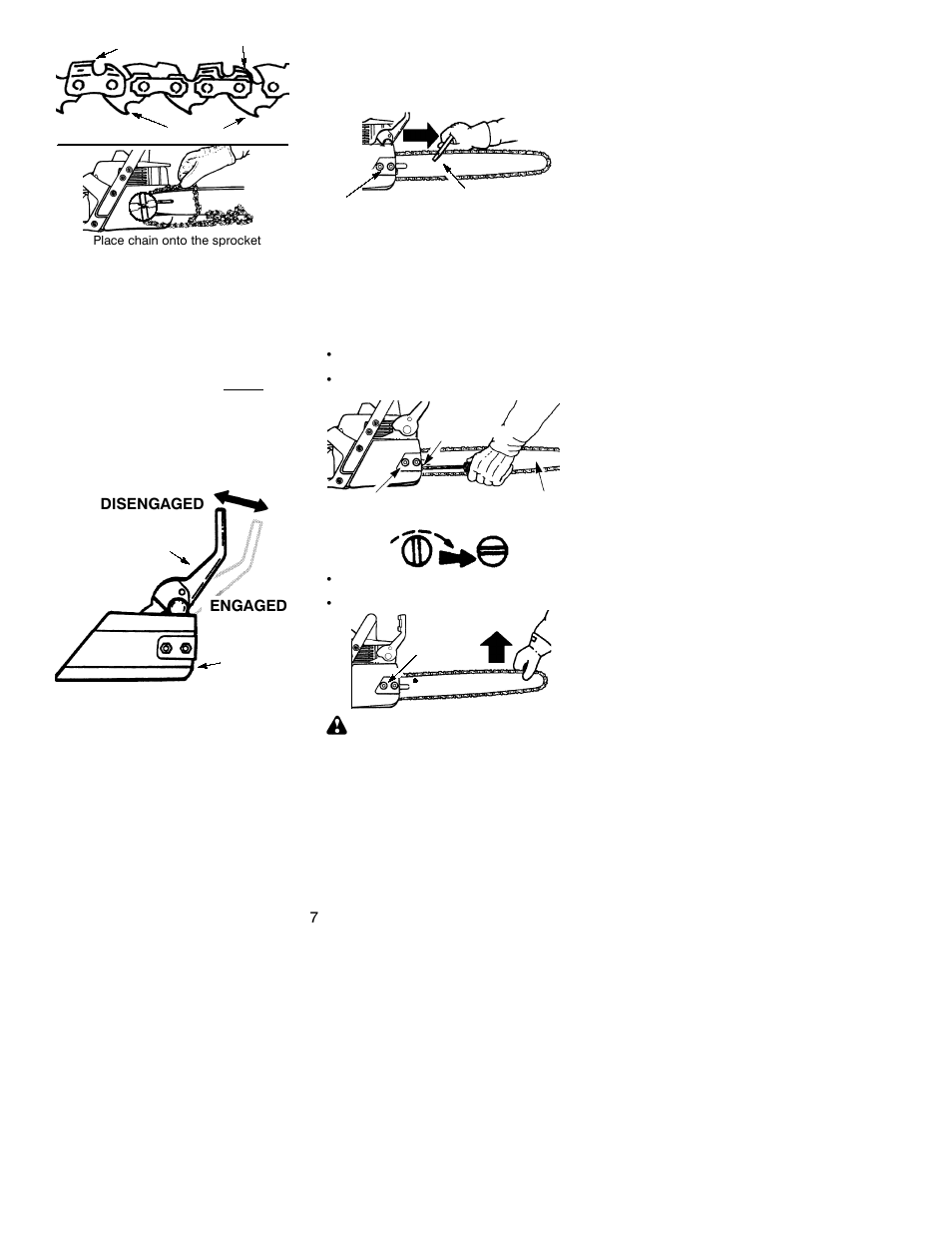 Poulan 530163676 User Manual | Page 7 / 18