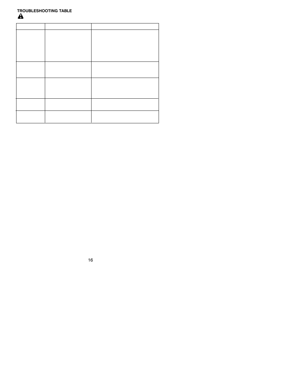 Poulan 2375 User Manual | Page 16 / 18
