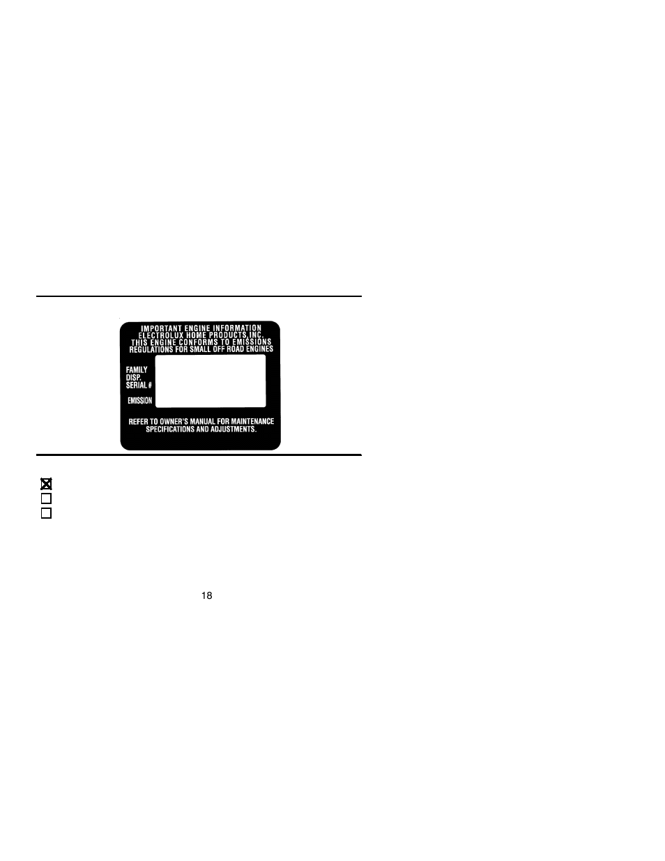 Poulan 2375 User Manual | Page 18 / 18