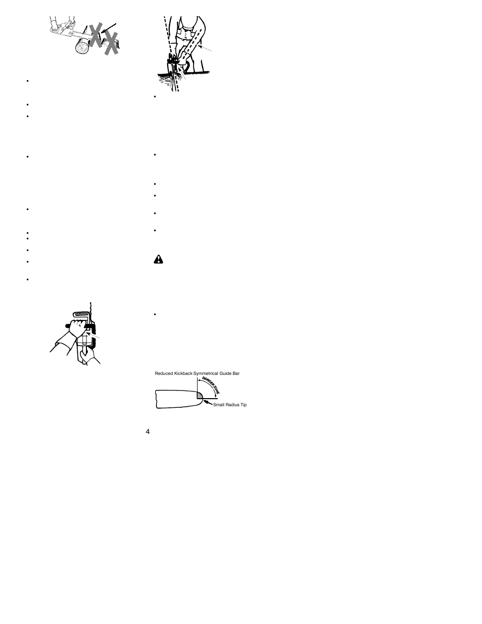 Poulan 2375 User Manual | Page 4 / 18