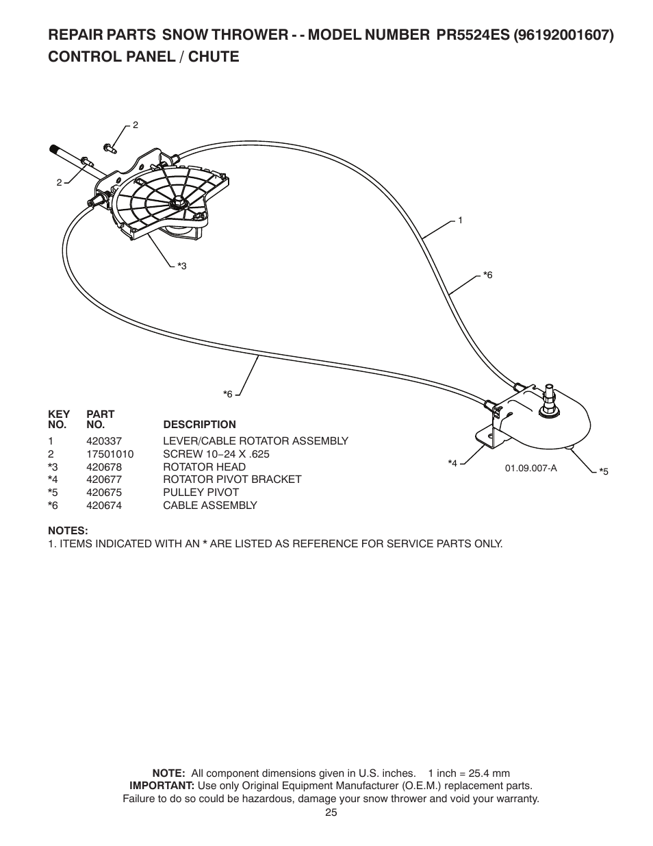 Poulan 424053 User Manual | Page 25 / 40