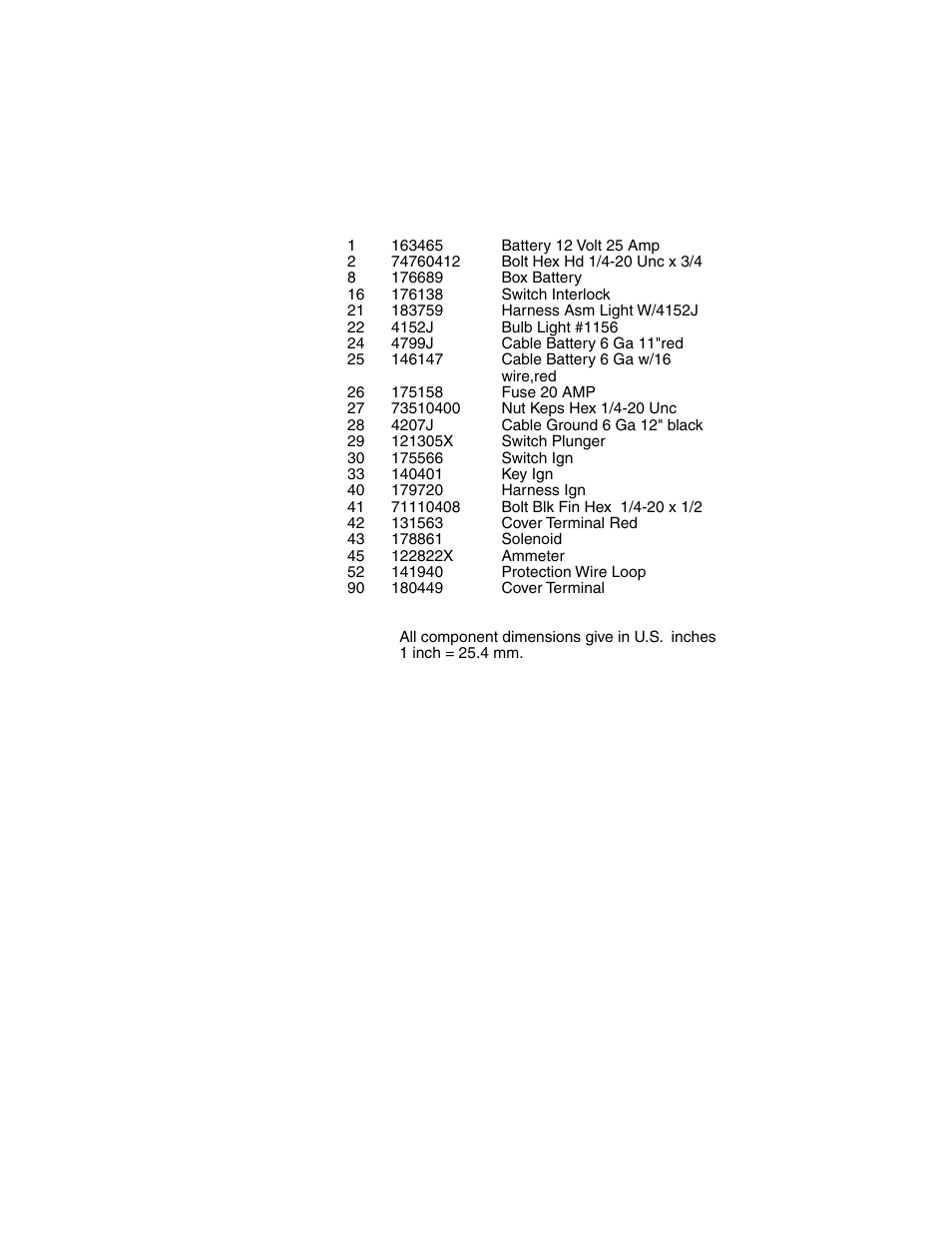 Repair parts | Poulan 279370 User Manual | Page 31 / 48