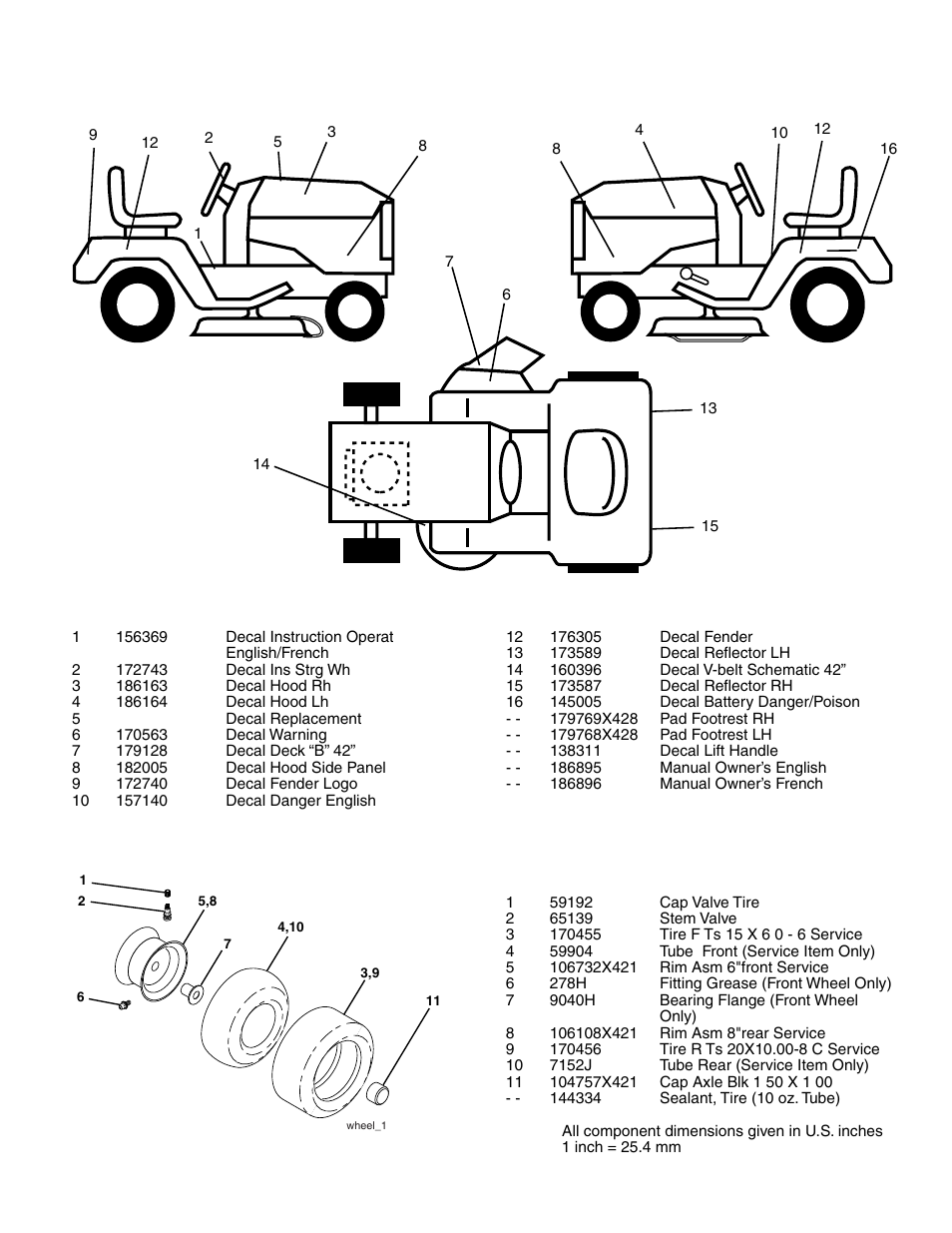 Repair parts | Poulan 279370 User Manual | Page 39 / 48