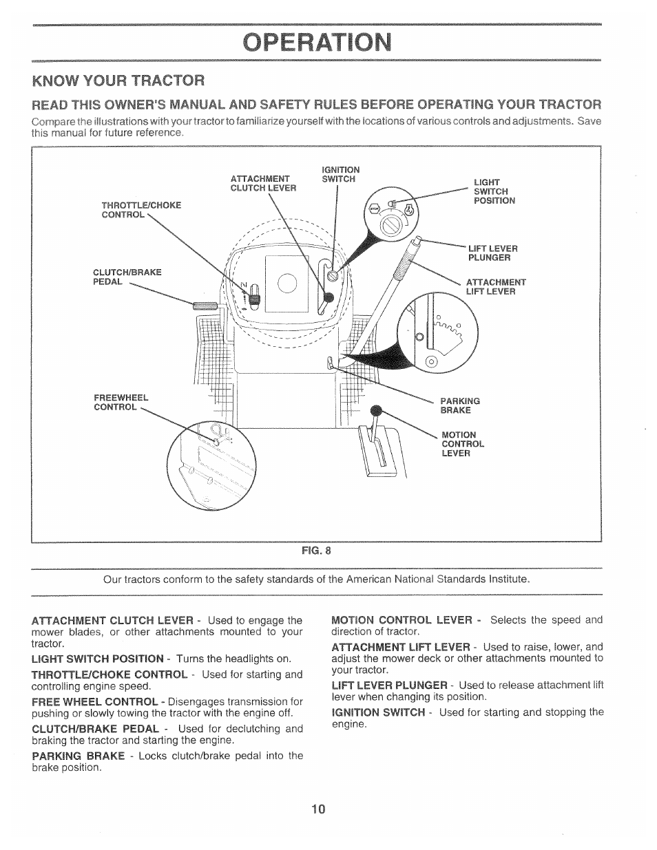 Optratlow | Poulan 163598 User Manual | Page 10 / 44