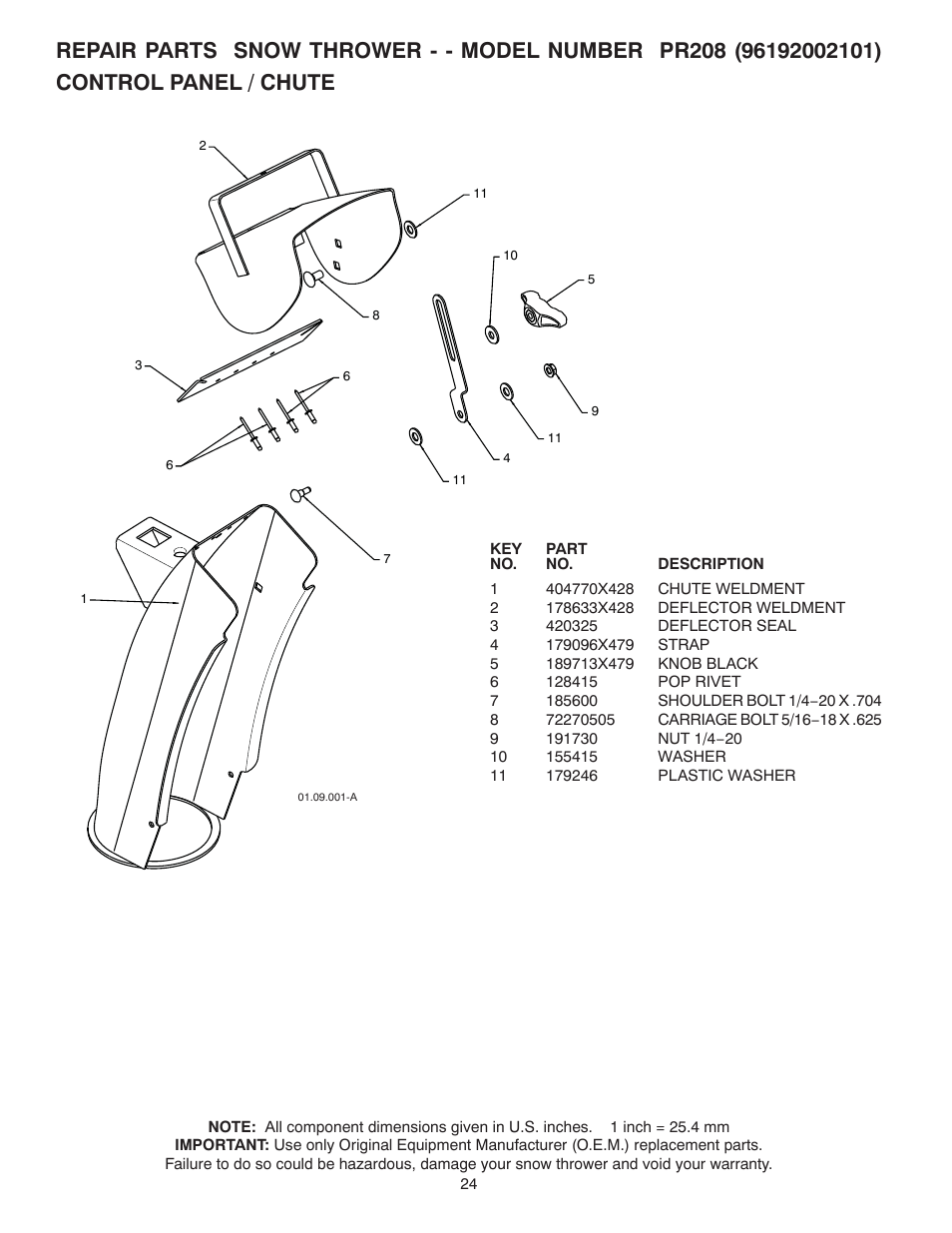 Poulan 421888 User Manual | Page 24 / 40