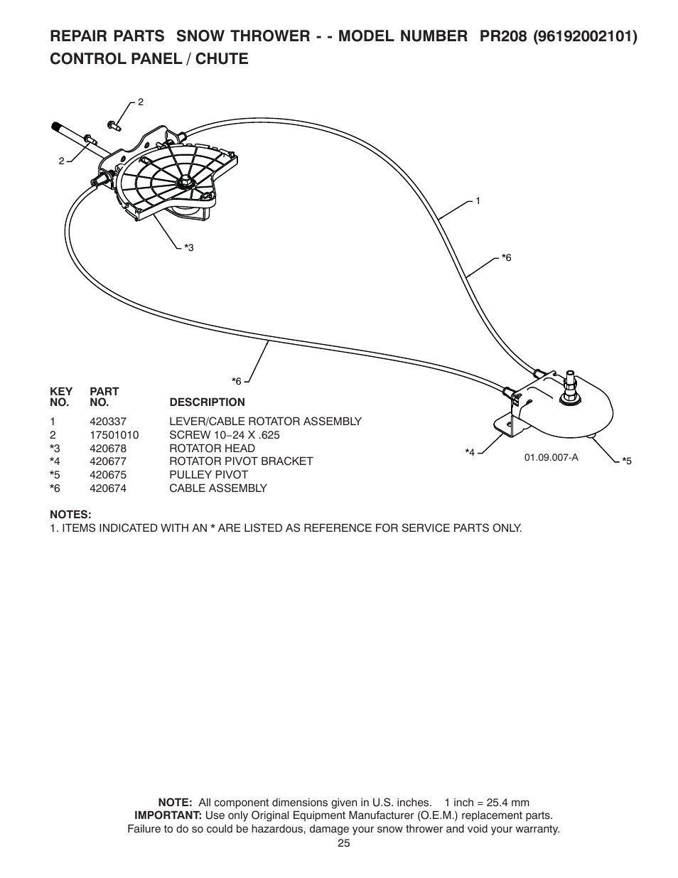 Poulan 421888 User Manual | Page 25 / 40
