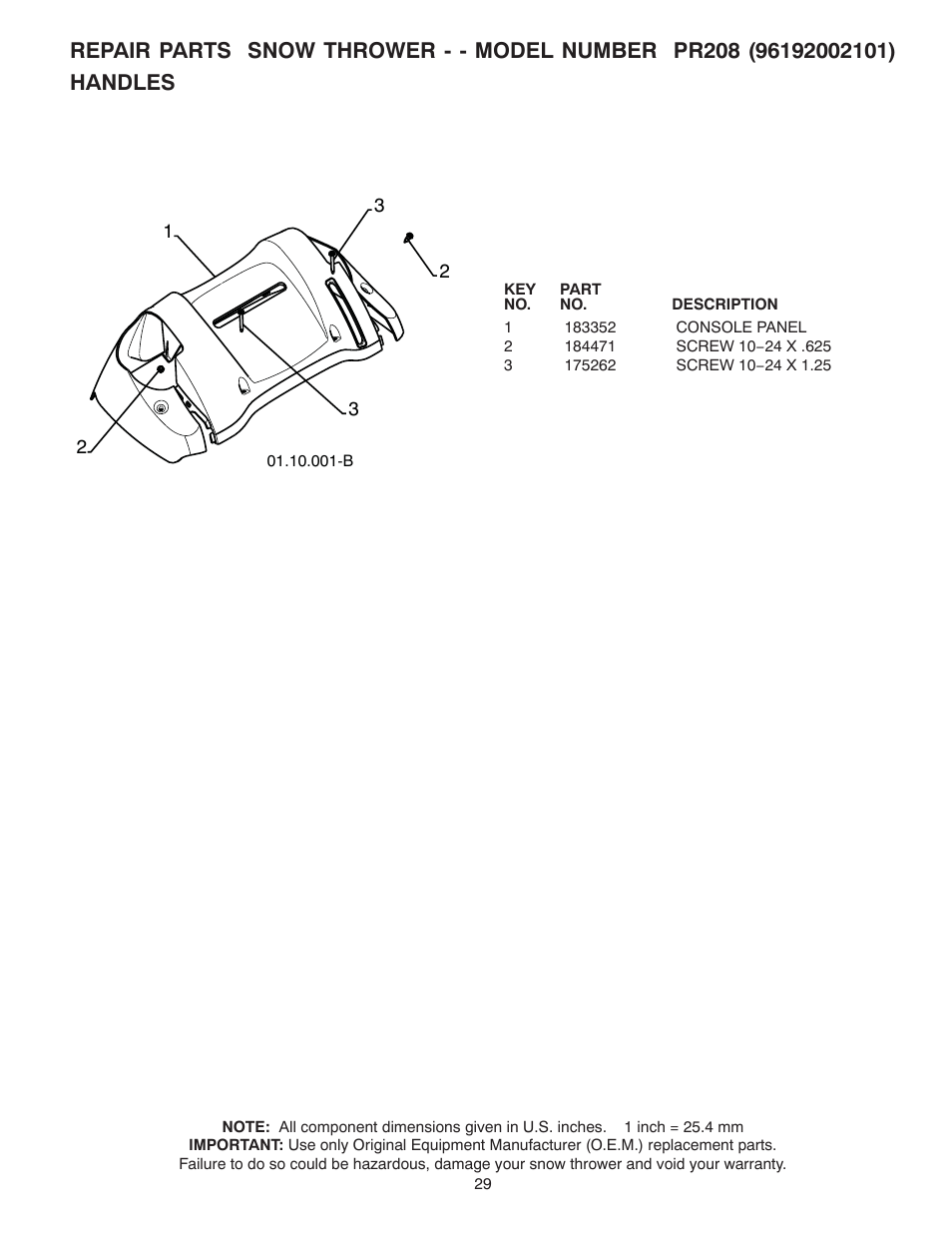 Poulan 421888 User Manual | Page 29 / 40
