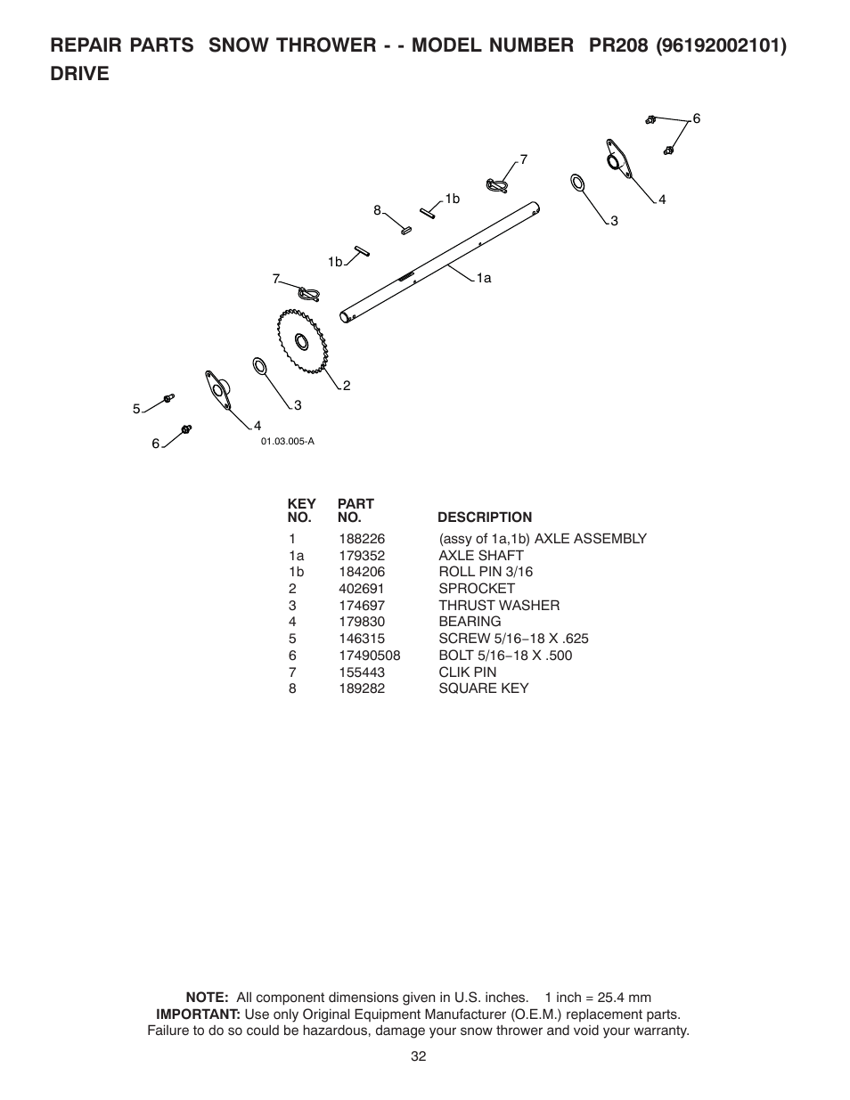 Poulan 421888 User Manual | Page 32 / 40