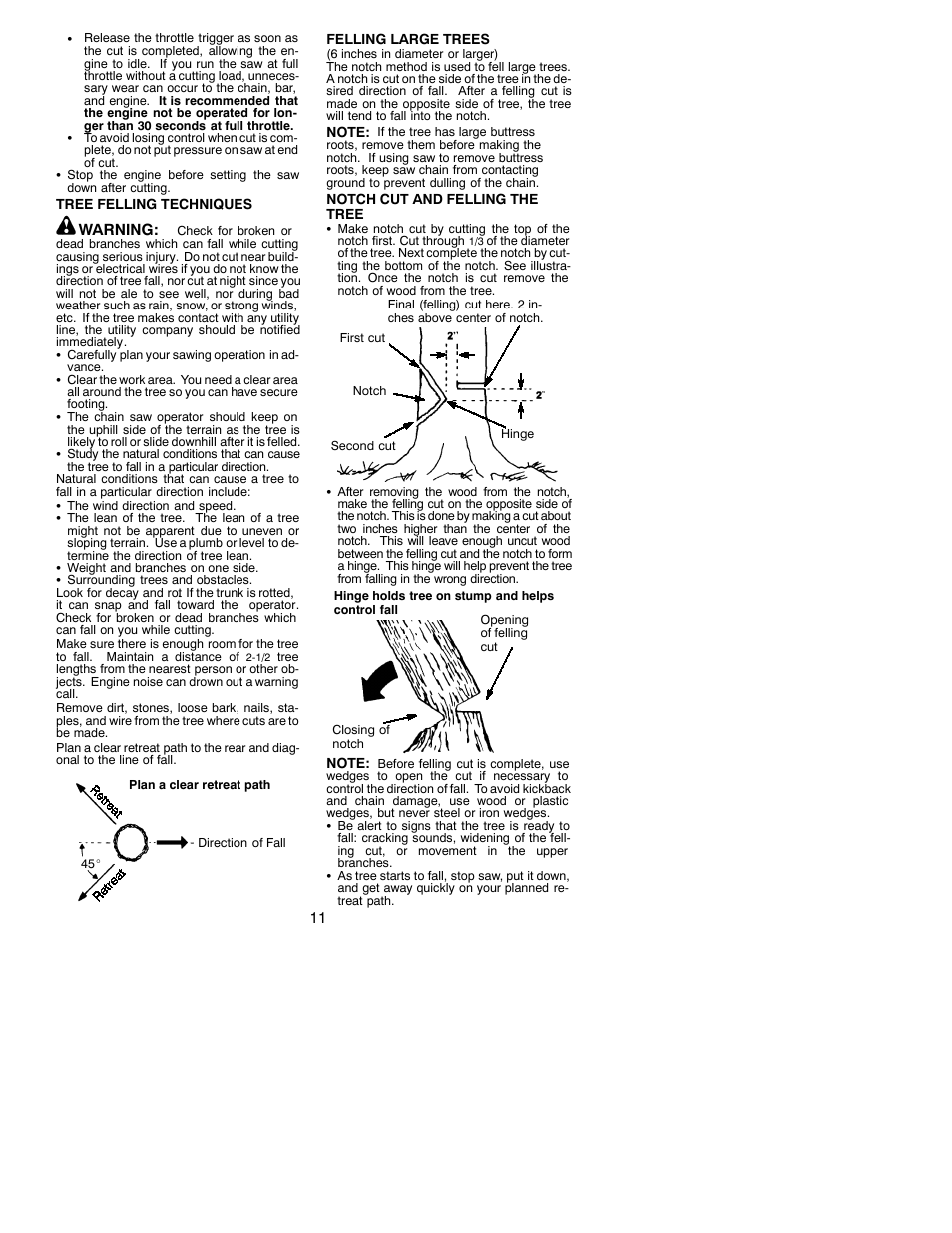Poulan 530163152 User Manual | Page 11 / 18