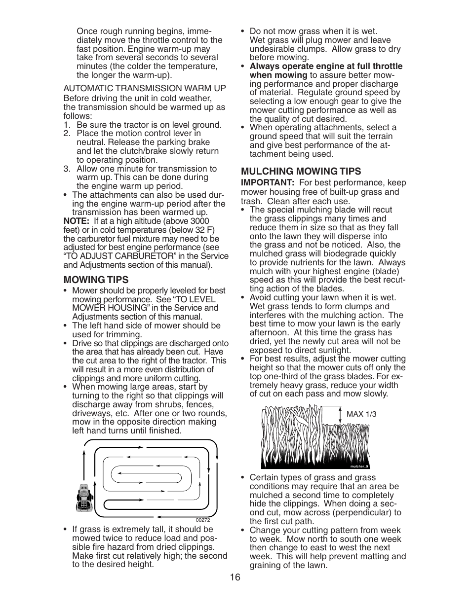 Poulan 192337 User Manual | Page 16 / 29