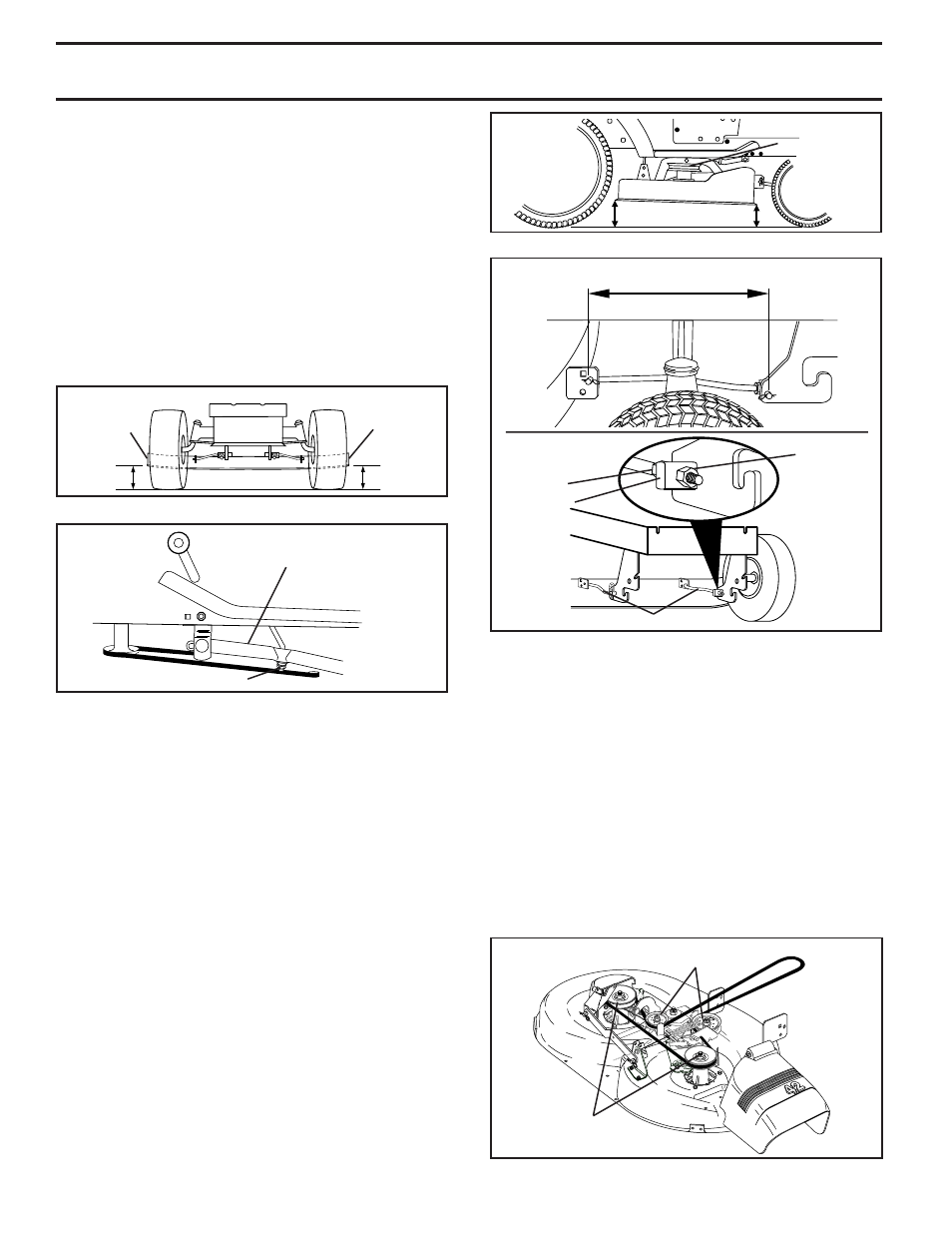 Service and adjustments | Poulan 173304 User Manual | Page 20 / 48