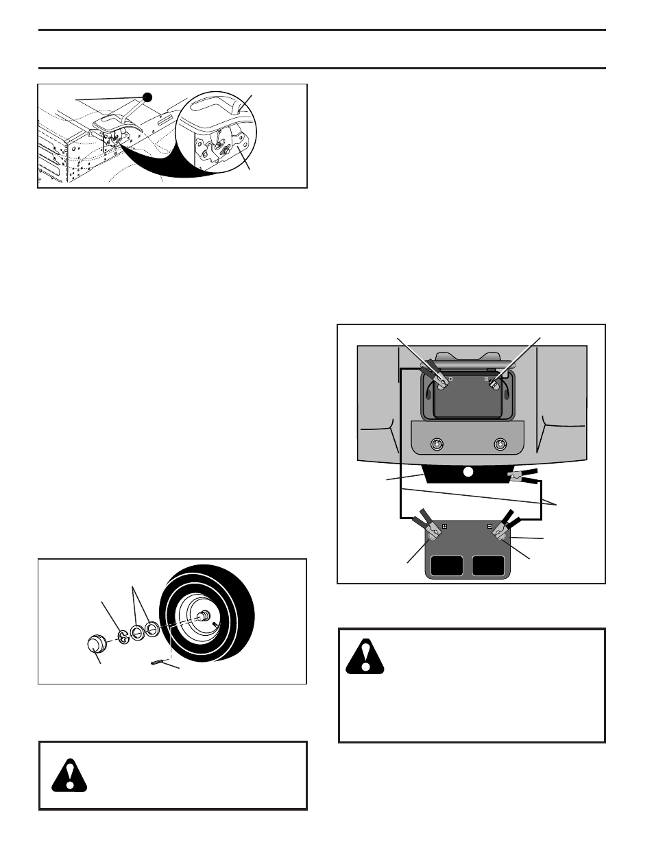 Service and adjustments | Poulan 173304 User Manual | Page 22 / 48