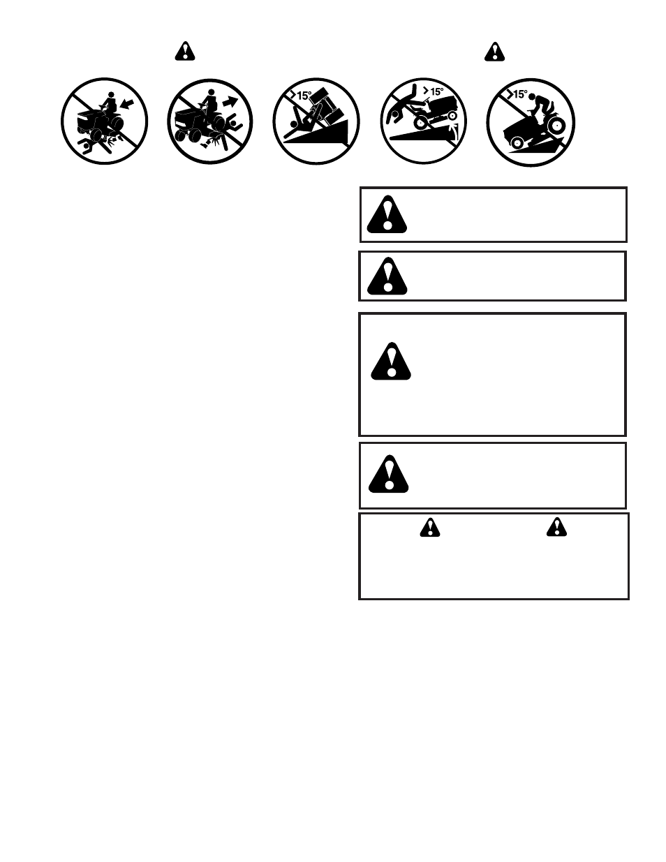 Safety rules, Warning | Poulan 173304 User Manual | Page 3 / 48