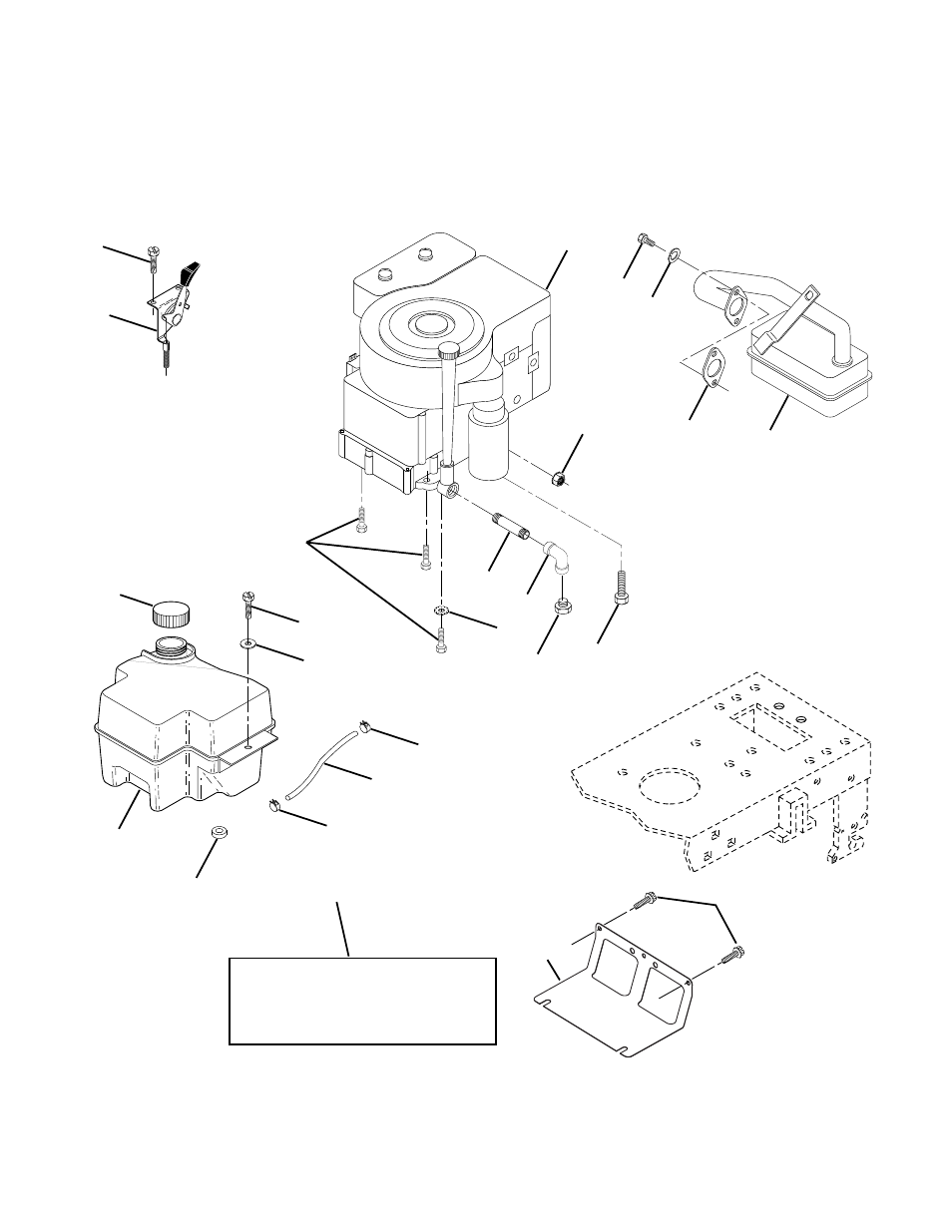 Tractor - - model number pr17h42sta | Poulan 173304 User Manual | Page 38 / 48