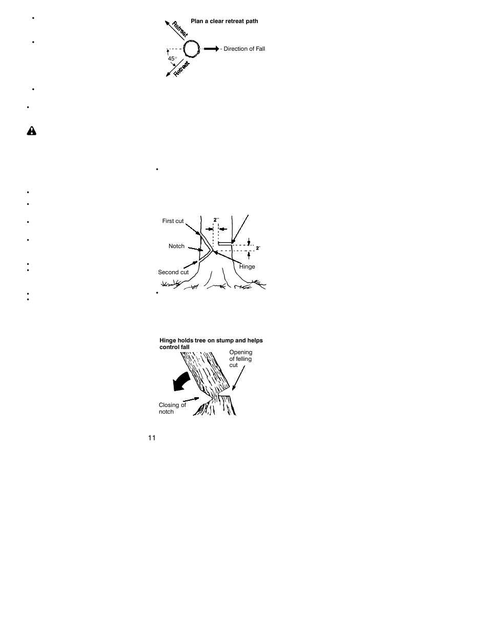 Poulan S1634 LE User Manual | Page 11 / 18