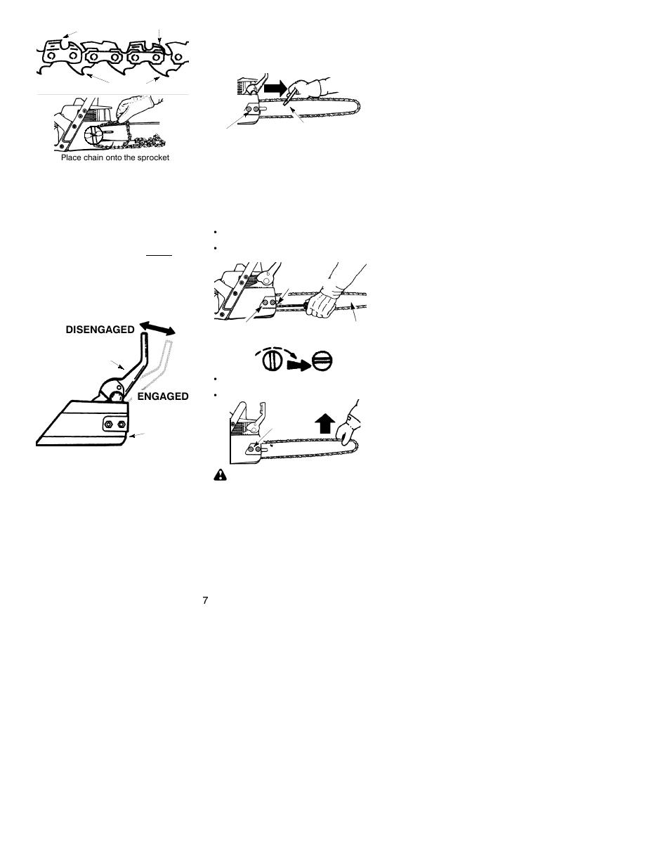 Poulan S1634 LE User Manual | Page 7 / 18