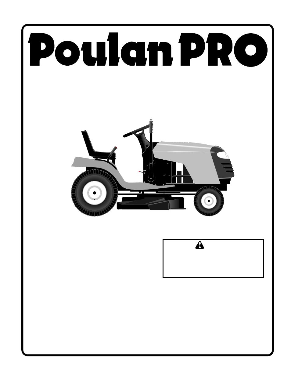 Poulan 178085 User Manual | 48 pages