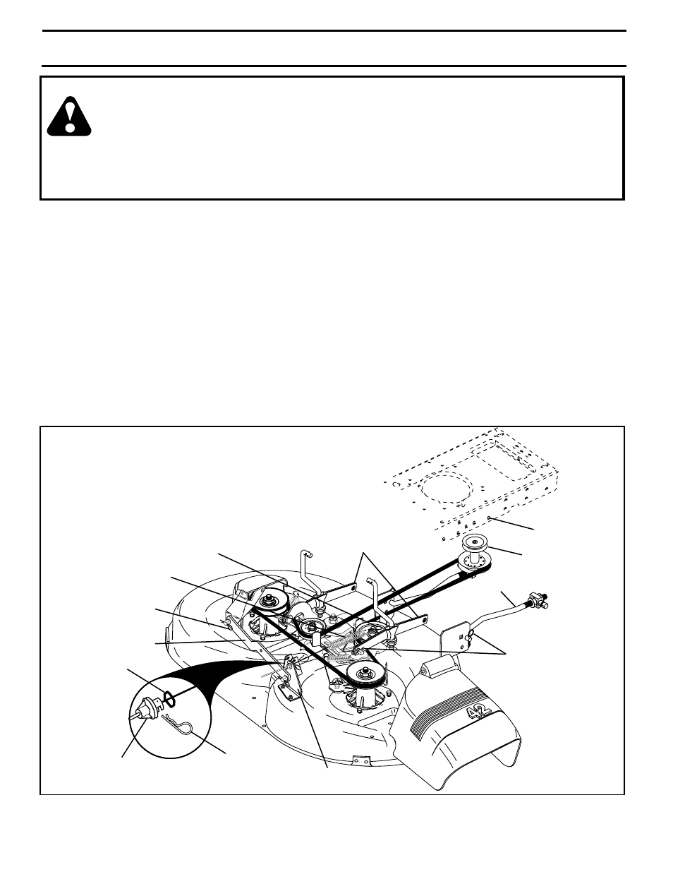 Service and adjustments, Tractor | Poulan 178085 User Manual | Page 18 / 48
