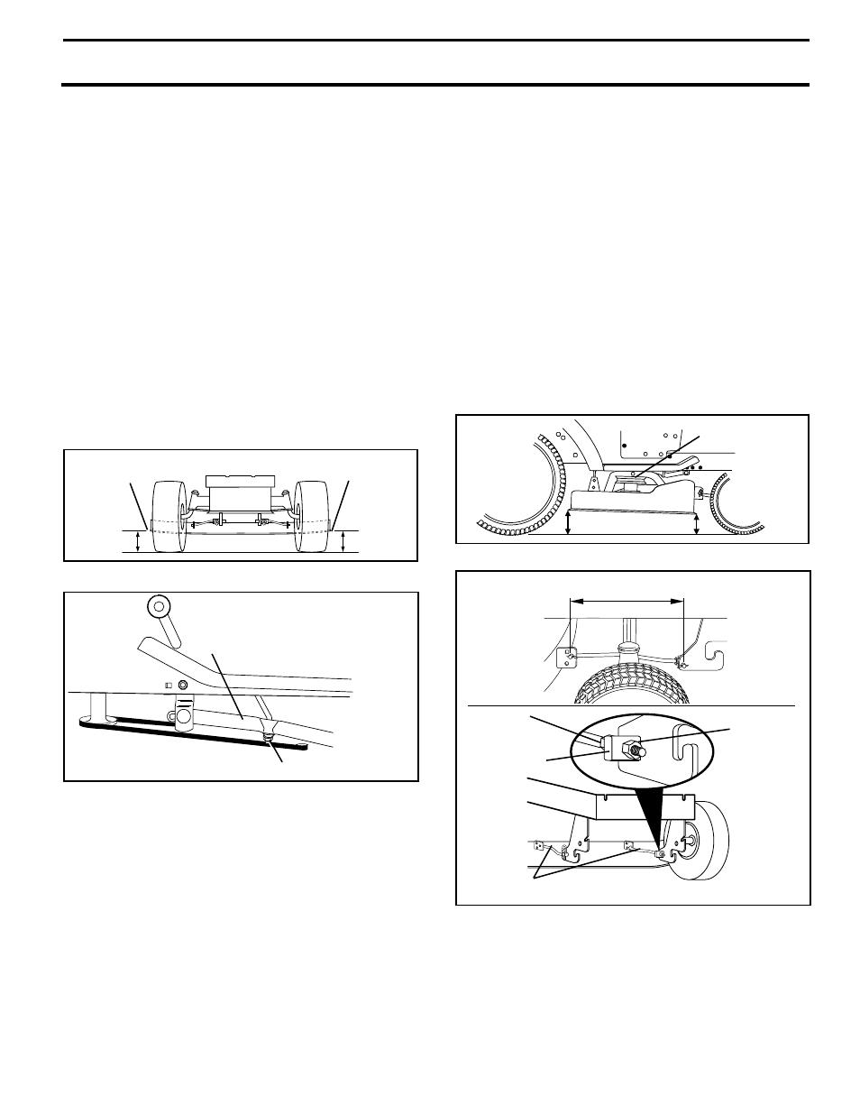 Service and adjustments | Poulan 178085 User Manual | Page 19 / 48