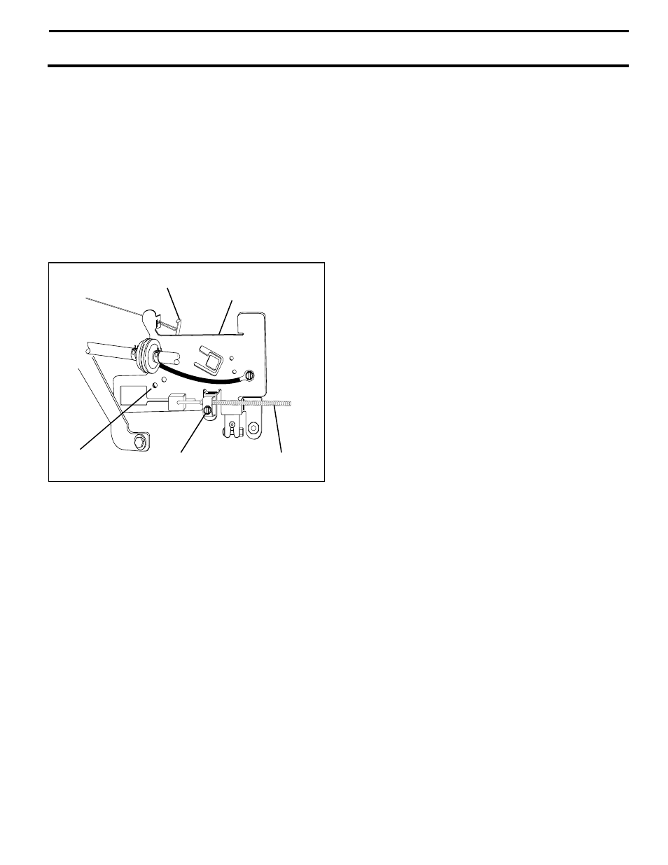 Service and adjustments, Engine | Poulan 178085 User Manual | Page 23 / 48