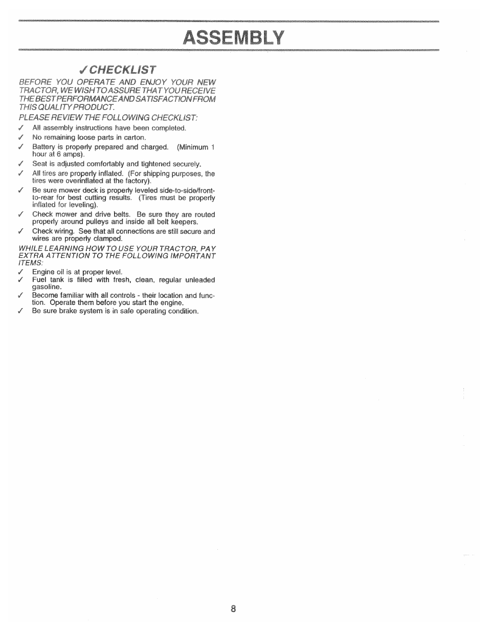 Poulan 169553 User Manual | Page 8 / 48