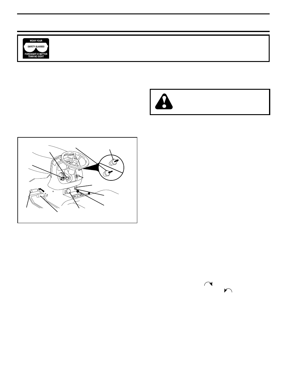 Operation, How to use your tractor | Poulan 178500 User Manual | Page 12 / 52