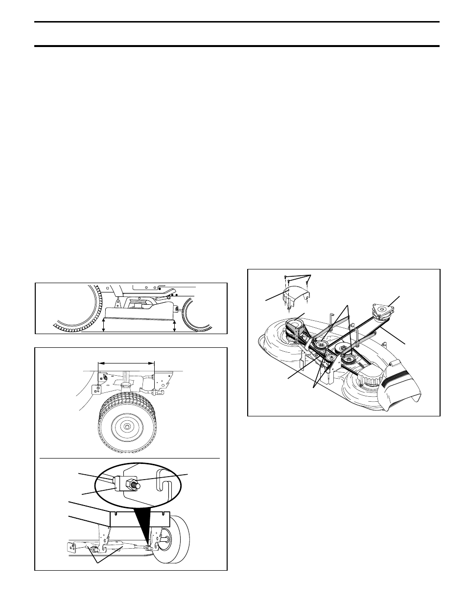 Service and adjustments | Poulan 178500 User Manual | Page 21 / 52