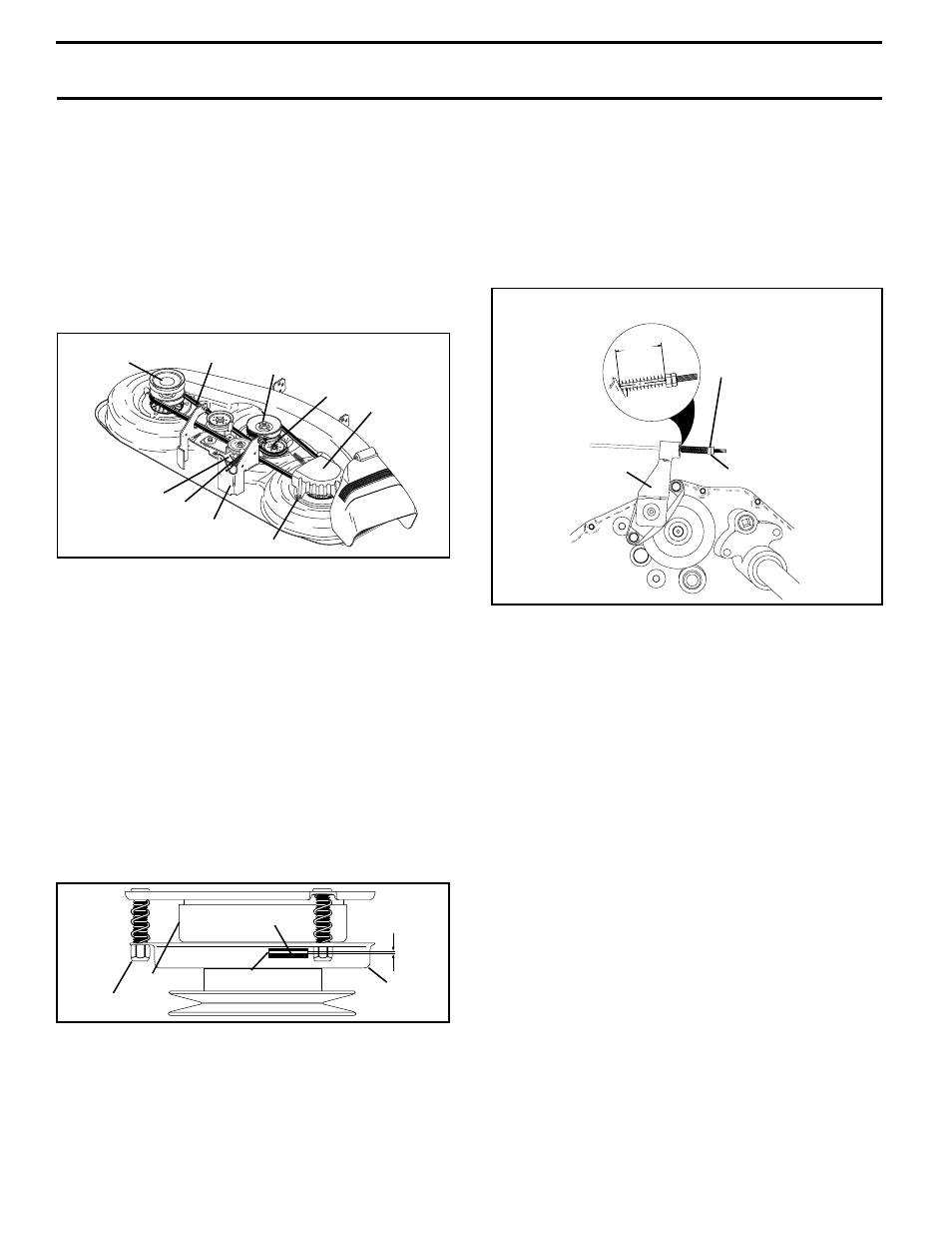 Service and adjustments | Poulan 178500 User Manual | Page 22 / 52
