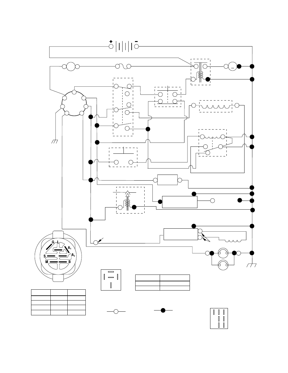 Tractor - - model number prgt2046b, Schematic | Poulan 178500 User Manual | Page 29 / 52