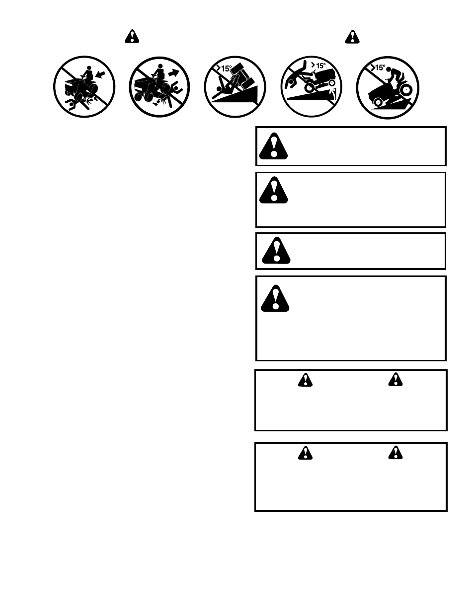 Safety rules, Warning | Poulan 178500 User Manual | Page 3 / 52