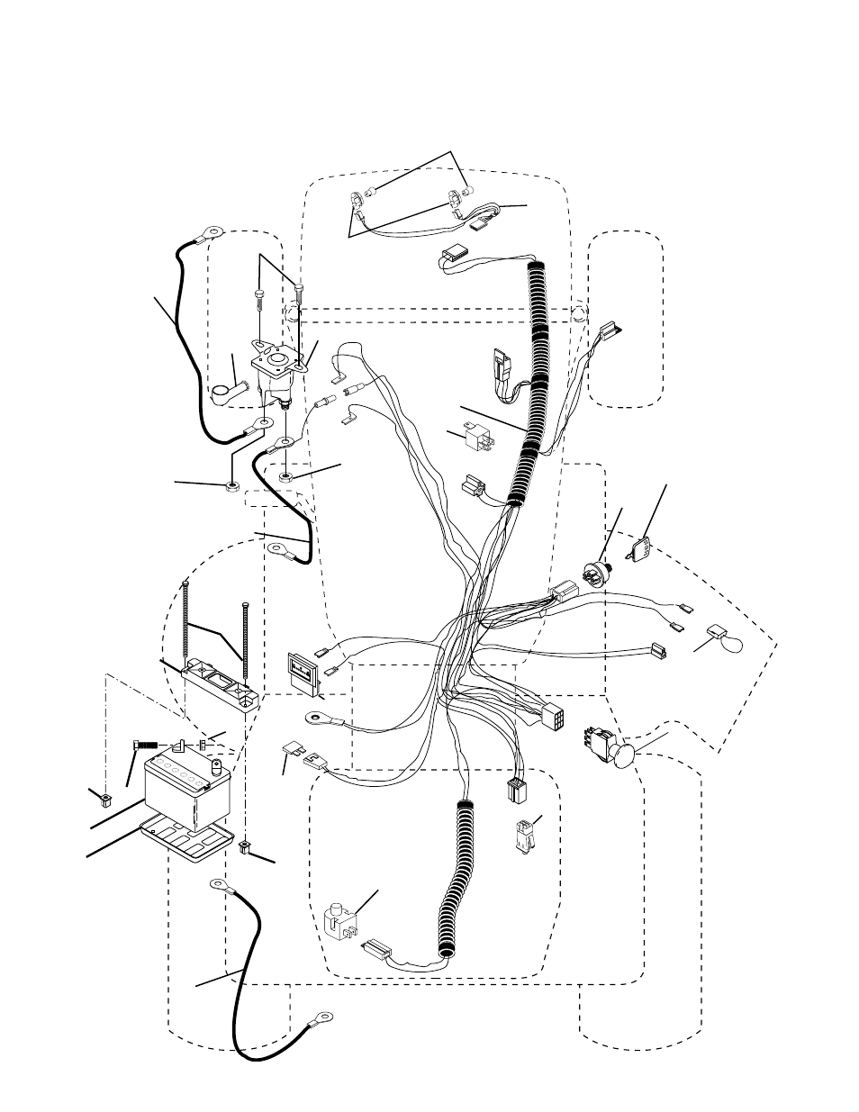 Repair parts, Tractor - - model number prgt2046b, Electrical | Poulan 178500 User Manual | Page 30 / 52