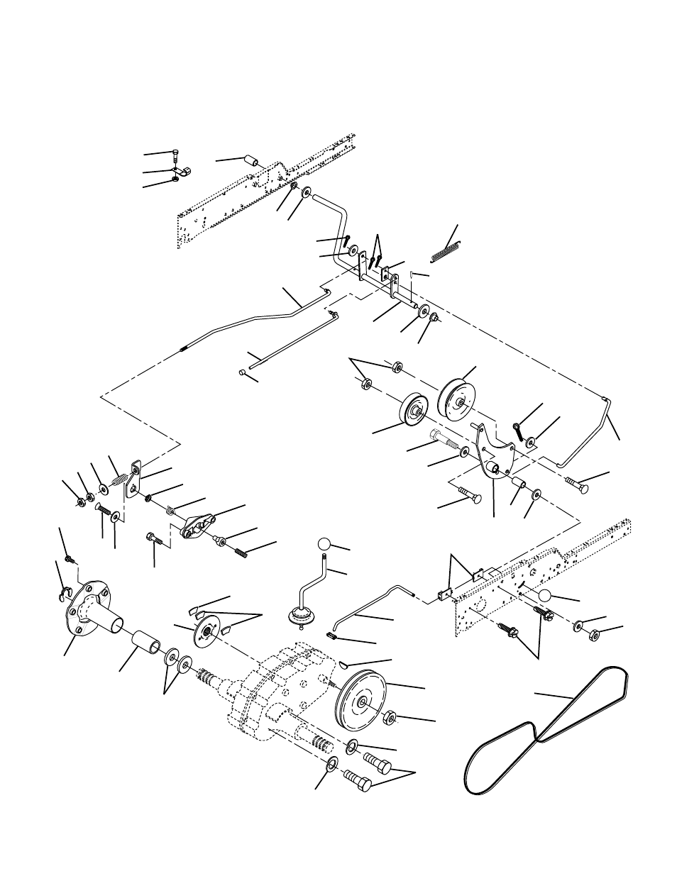 Repair parts, Tractor - - model number prgt2046b | Poulan 178500 User Manual | Page 34 / 52