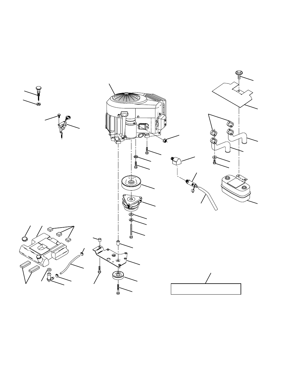 Repair parts, Tractor - - model number prgt2046b | Poulan 178500 User Manual | Page 38 / 52