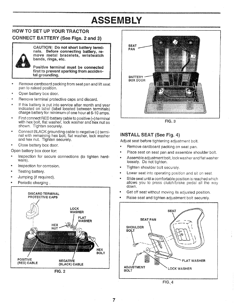 Assembly | Poulan 159699 User Manual | Page 7 / 46