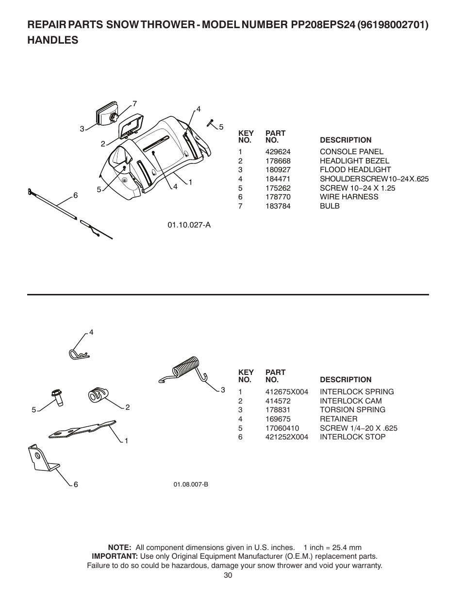 Poulan 429956 User Manual | Page 30 / 40