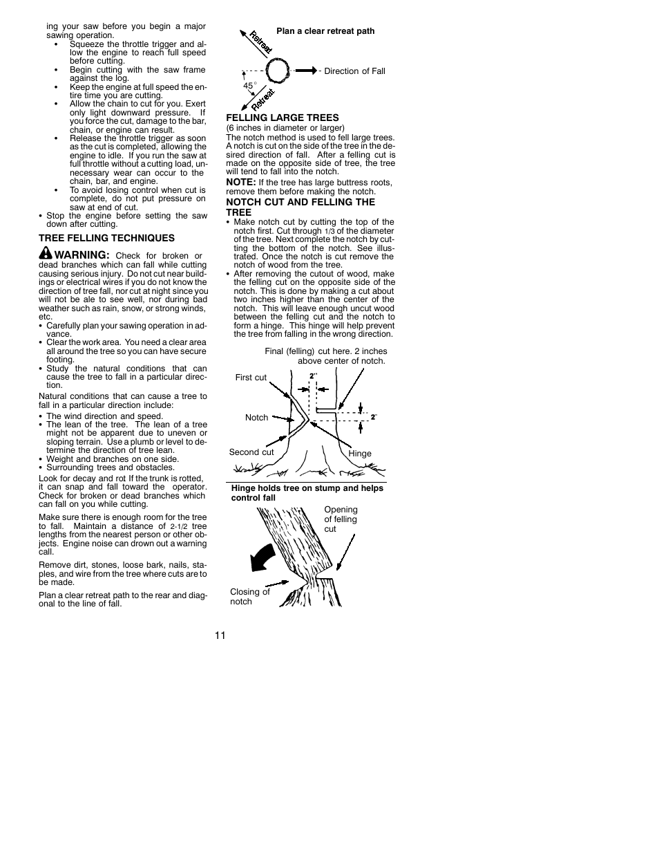 Poulan 2001-02 User Manual | Page 11 / 17