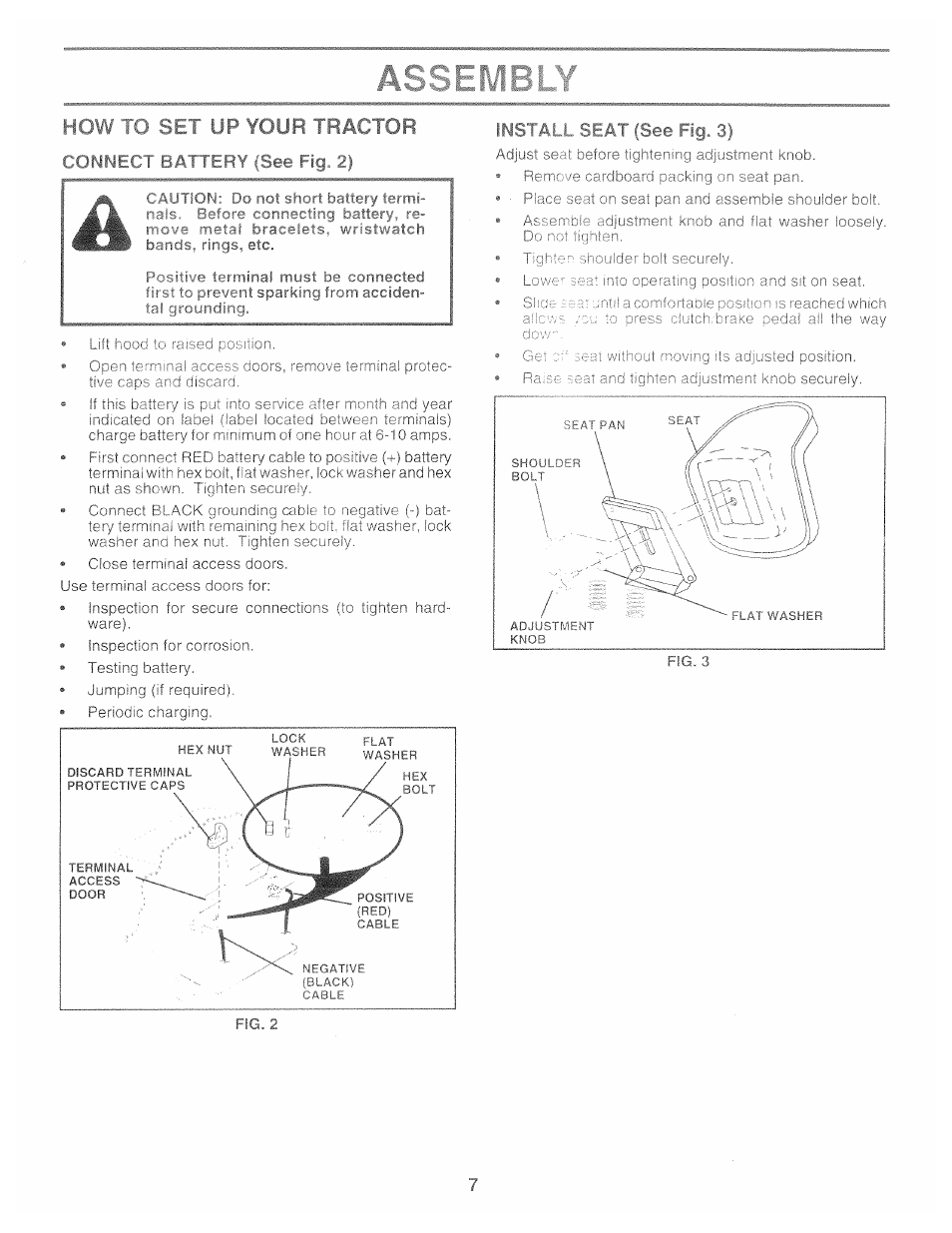 Poulan 159515 User Manual | Page 7 / 50