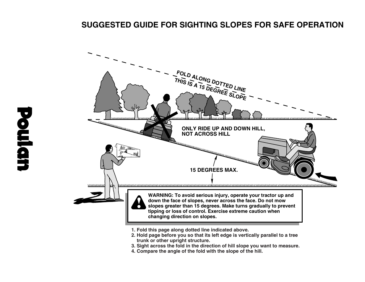 Poulan 187189 User Manual | Page 44 / 44