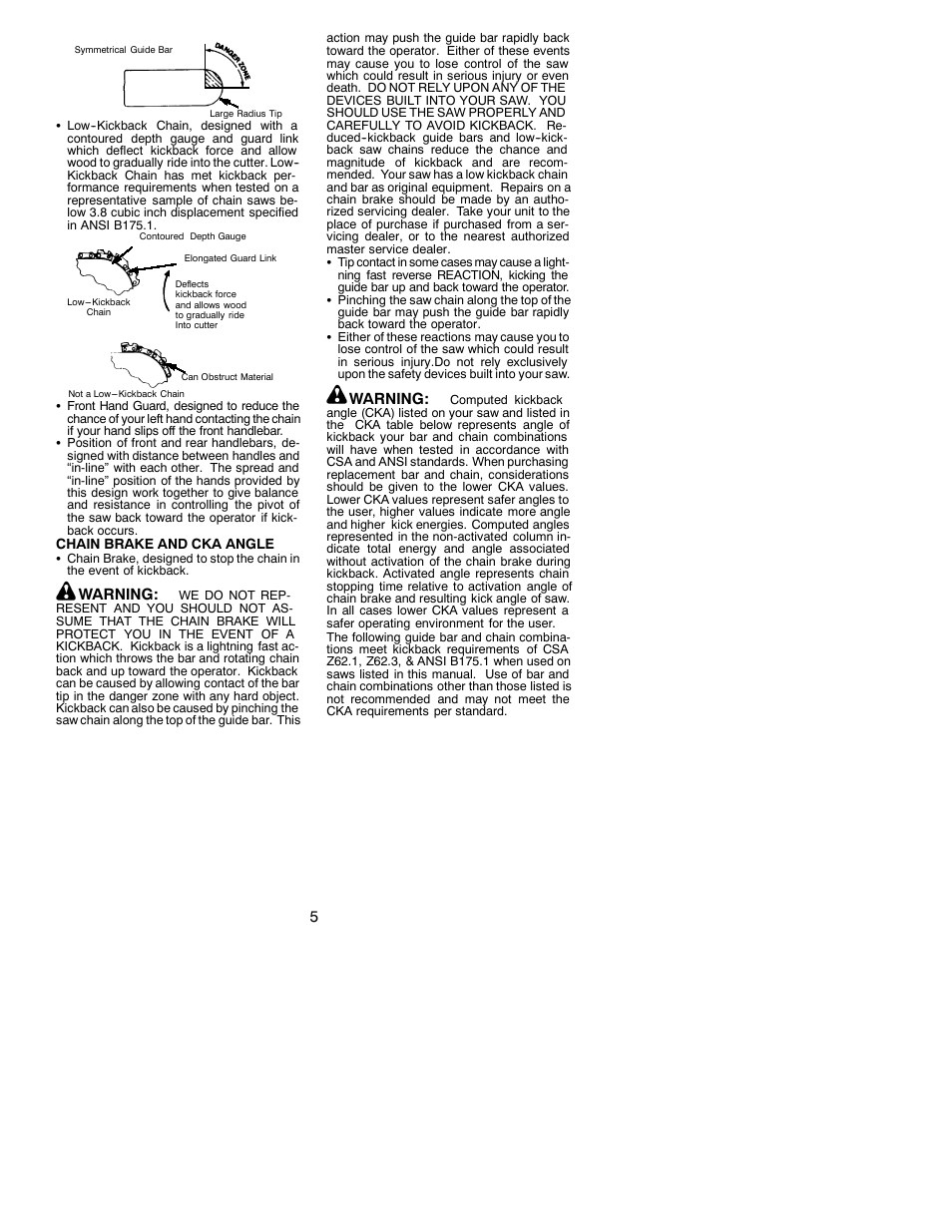 Poulan 2002-04 User Manual | Page 5 / 18