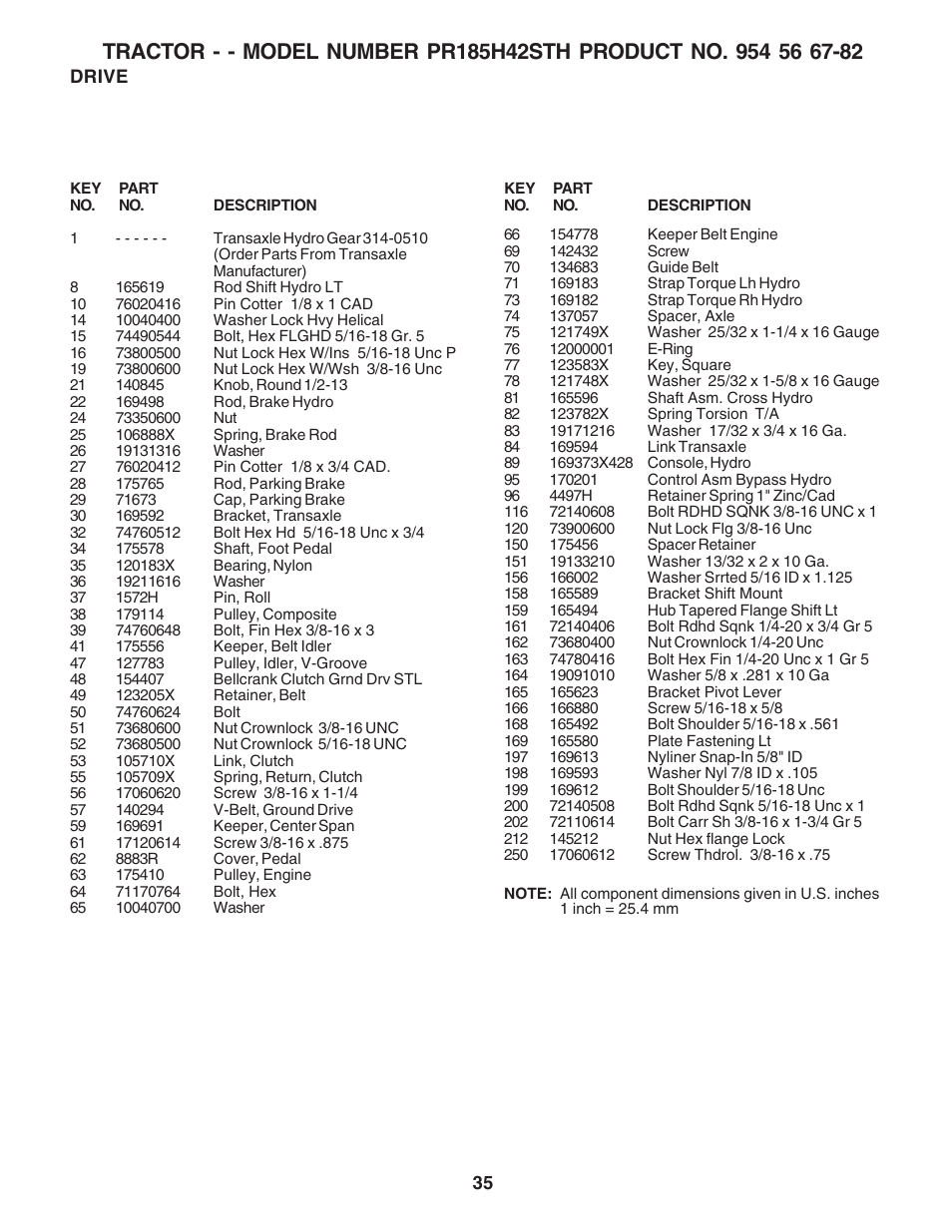 Poulan 183371 User Manual | Page 35 / 48