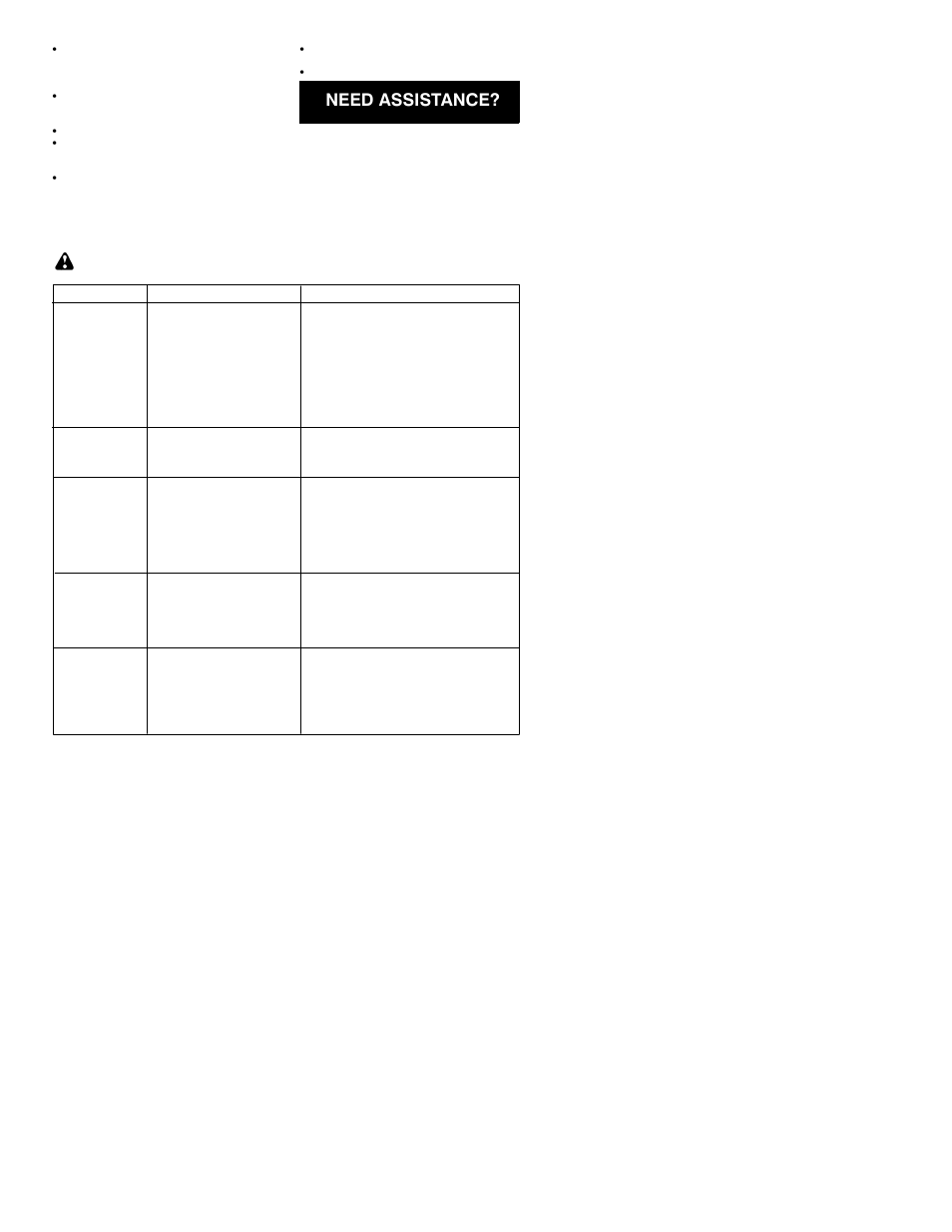 Need assistance | Poulan GHT 220 LE User Manual | Page 8 / 10