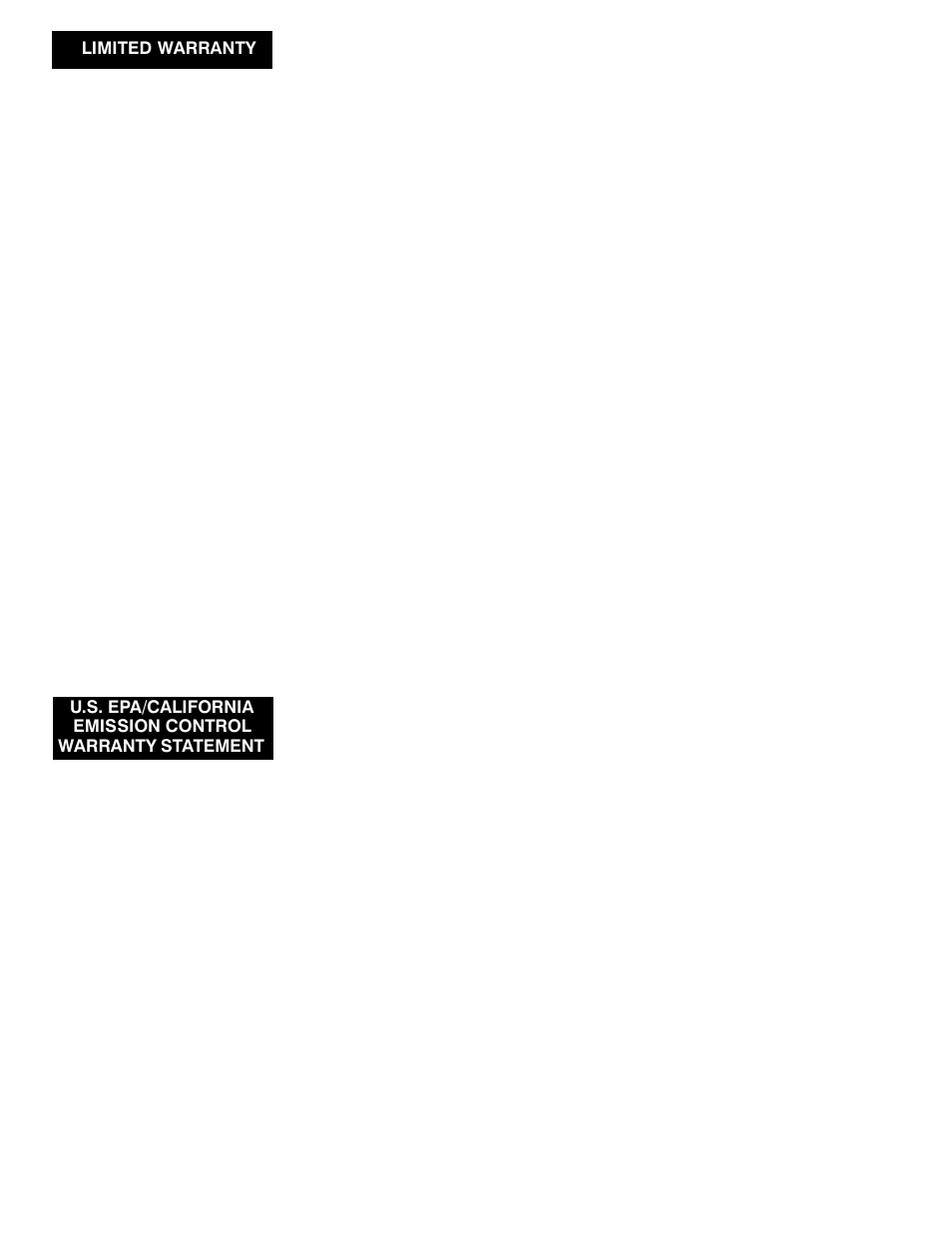 Limited warranty | Poulan GHT 220 LE User Manual | Page 9 / 10
