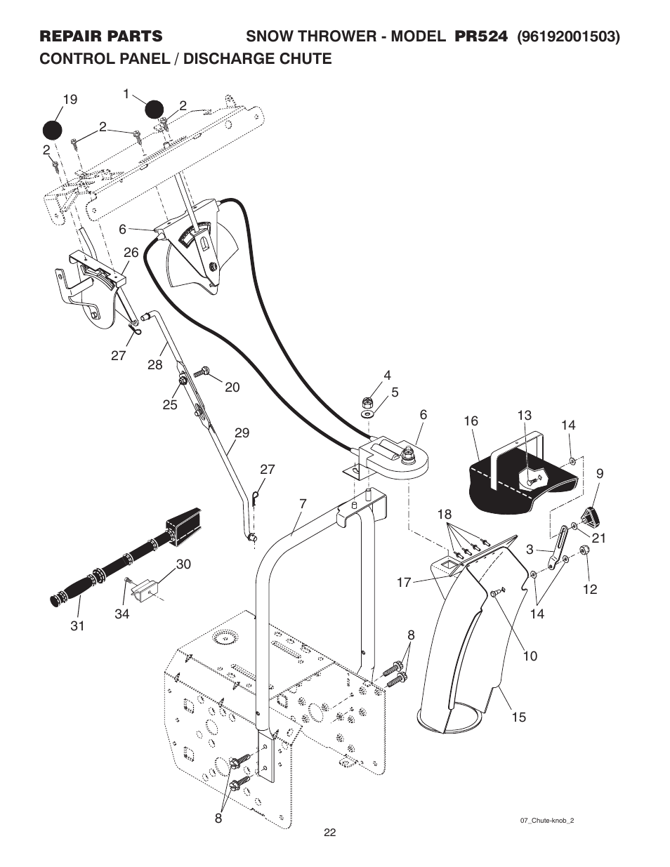 Poulan 418971 User Manual | Page 22 / 32