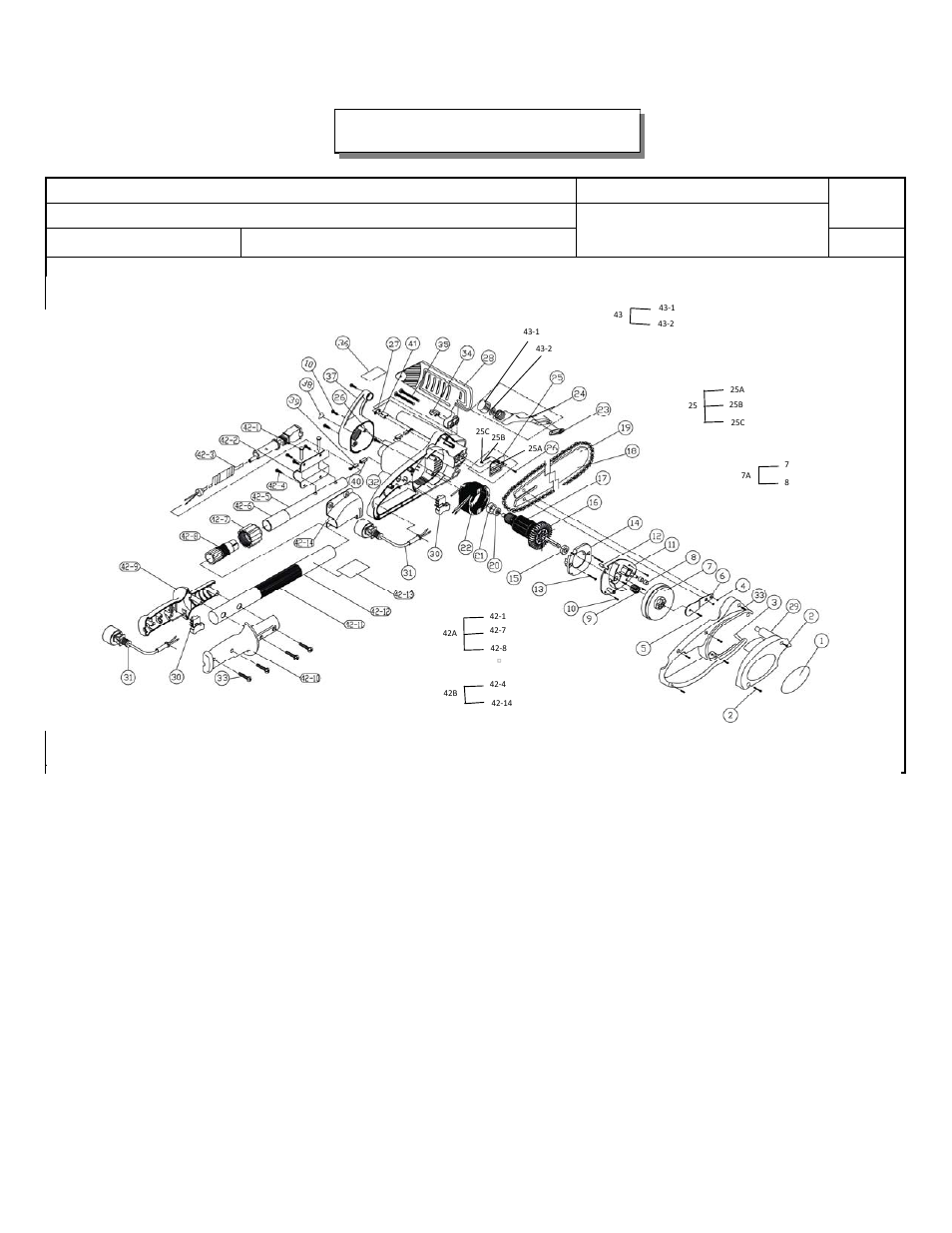 Poulan MCP1510 User Manual | 3 pages