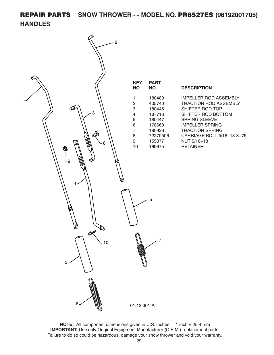 Poulan 421469 User Manual | Page 29 / 40