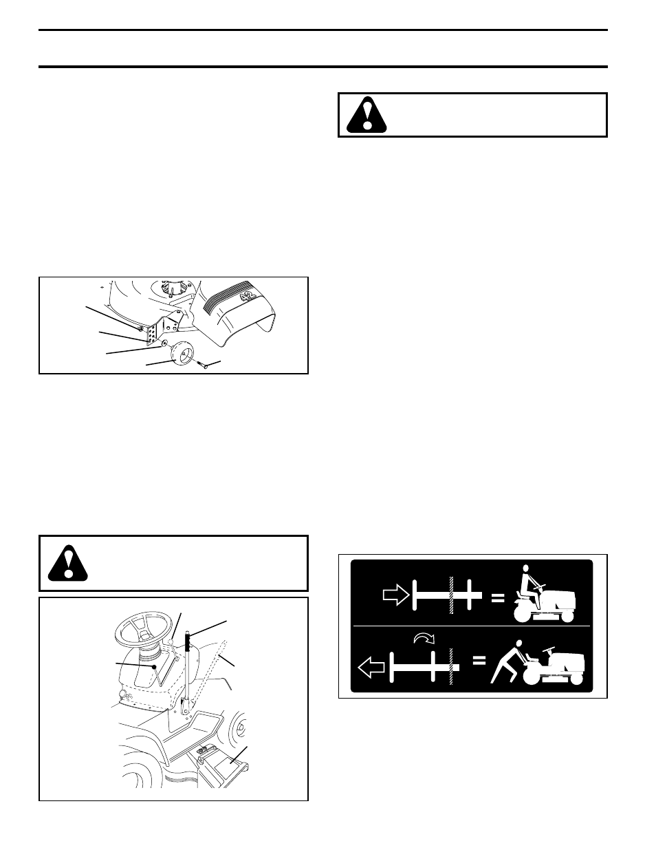 Operation | Poulan 175718 User Manual | Page 12 / 48