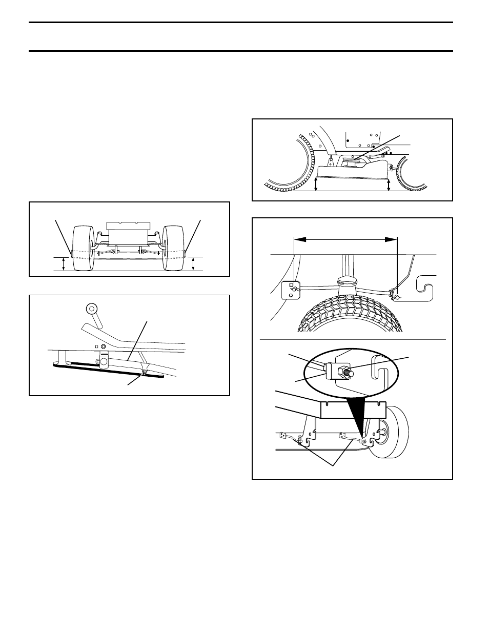 Service and adjustments | Poulan 175718 User Manual | Page 20 / 48